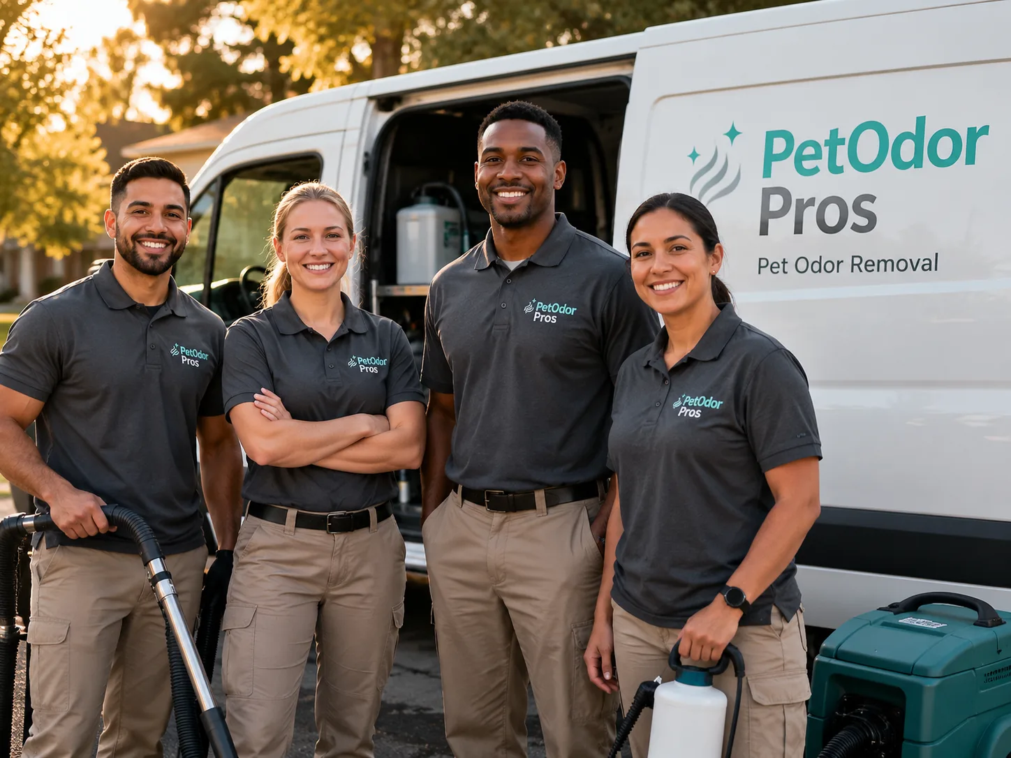 Pet Odor Removal team serving Tahlequah, OK